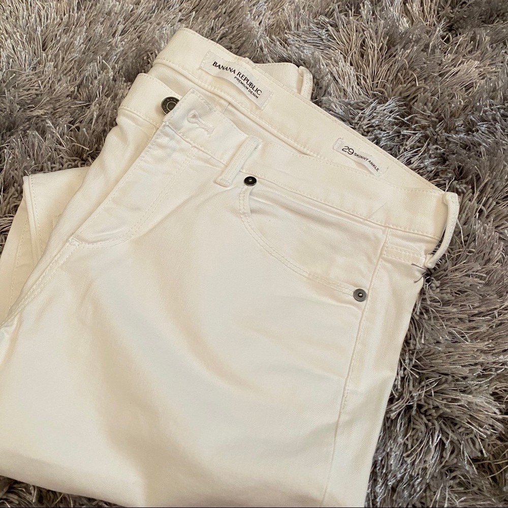 Banana Republic Skinny Ankle